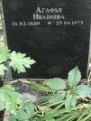 Захоронение ID 1272556