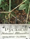 Захоронение ID 1272583