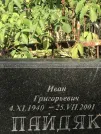 Захоронение ID 1272945