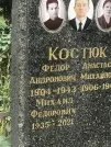 Захоронение ID 1274803
