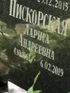 Захоронение ID 1273304