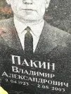 Захоронение ID 1274075