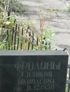 Захоронение ID 1275567