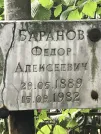 Захоронение ID 1275667