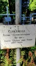 Захоронение ID 1281724