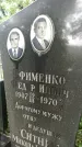 Захоронение ID 1282947