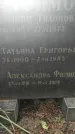 Захоронение ID 1283159
