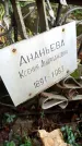 Захоронение ID 1283719