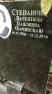 Захоронение ID 1283921