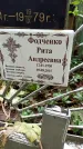 Захоронение ID 1284179