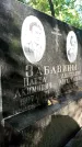 Захоронение ID 1285096