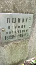 Захоронение ID 1286917